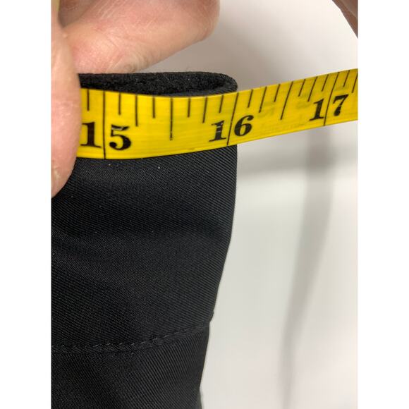 Womens Obermeyer Snow Pants Black with Pocket Size 6 - Picture 6 of 9